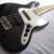 2020 Fender Player series JB bass black finish. 4 thumbnail