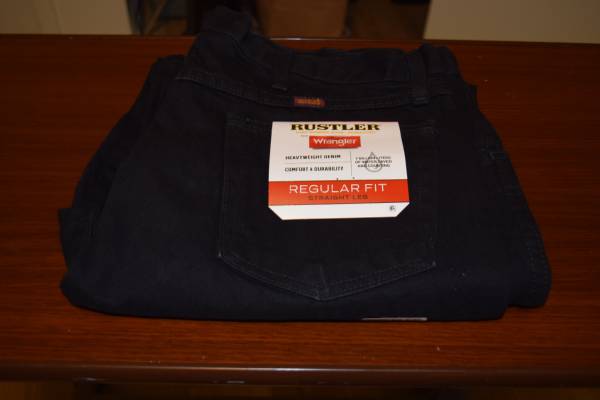 Rustler Wrangler Regular Fit Jeans 1