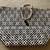 NWT! Taylor Madison Extra Large Tote/Beach/Overnight Black/White Bag 1 thumbnail