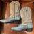 COWBOY BOOTS - MEN'S SIZE 9/10 - DELIVERY AVAILABLE 1 thumbnail