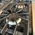 Viking 36” stainless steel dual fuel gas range stove 4 thumbnail