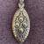 John Hardy Sterling & 18kt gold pendant 2 thumbnail
