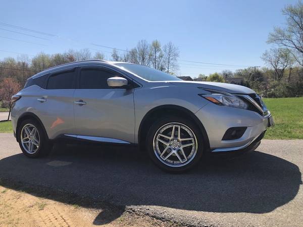 2015 Nissan Murano SL - $13,00063618637550595125