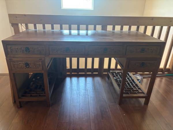 Buffet/desk all wood-free 1