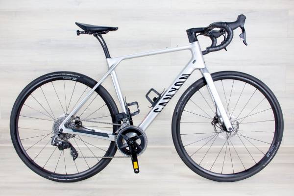 Canyon Endurace CF AXS, Size - M 56 , Carbon road bike, power meter 1