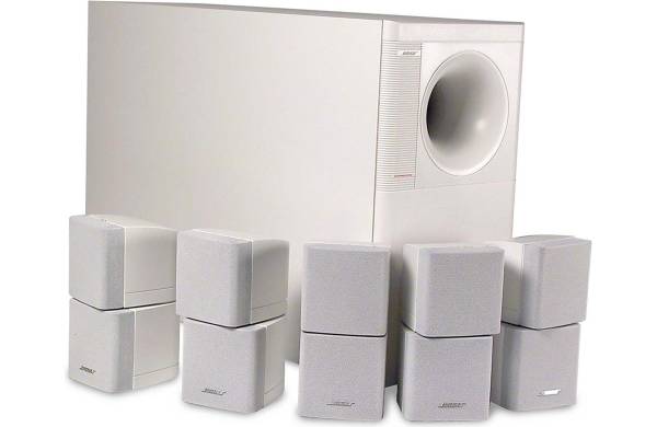 Bose Home Entertainment Speakers 1