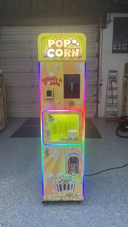 Popcorn Vending Machines for your business! Financing offered 1