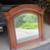 Vintage Dresser / Bar / Entry Beveled  Glass Mirror 1 thumbnail