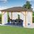 NEW Waterproof Patio Outdoor Curtains with Rod Pocket 8 Pcs WHITE 1 thumbnail