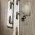 4 Light Silver Nickel Gold Accent 32” Bathroom Vanity Light 2 thumbnail