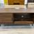 Walker Edison Nora Console 52" TV Stand Dark Walnut Brand New 1 thumbnail