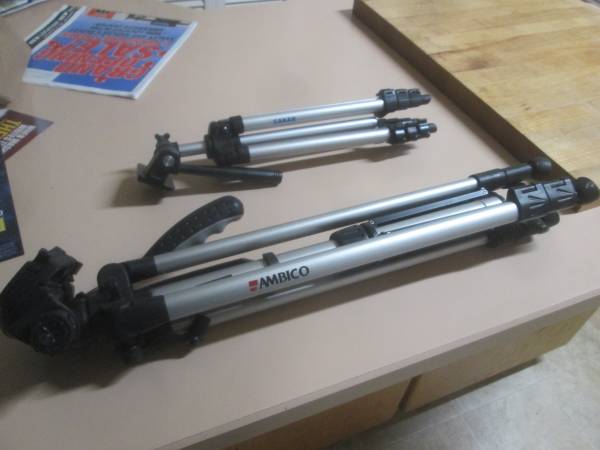 two tripods 1
