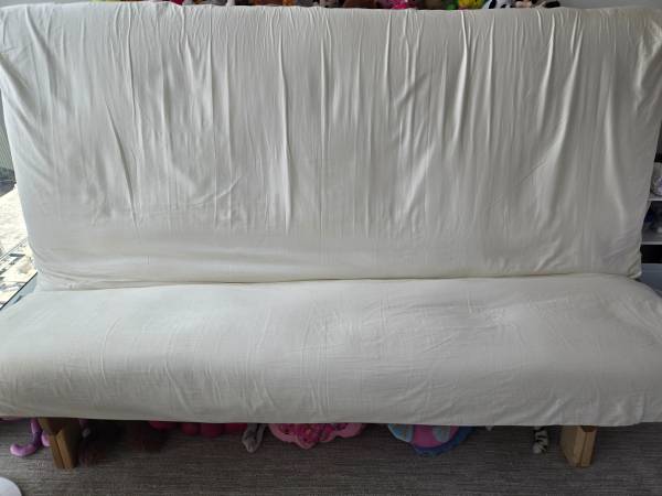 Queen folding futon 1