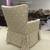 Small upholstered occasional chair. 6 thumbnail
