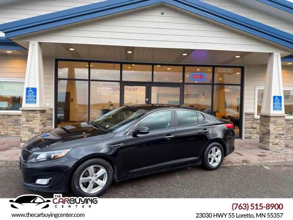 2015 Kia Optima LX 1