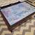 Pottery Barn Kids play table / train table with reversible mat 10 thumbnail