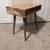 Custom maple and black walnut table with cubby storage 8 thumbnail