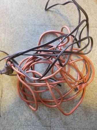Extension cords 1