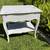 Vintage Wood Side Table 4 thumbnail