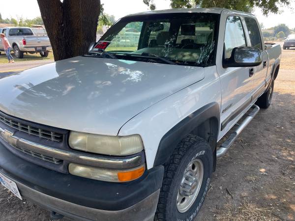 2002 Chevy 1500hd - $5,250 (Rocklin)63619309638401121