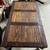 Rustic Iron/Wood Coffee Table 2 thumbnail