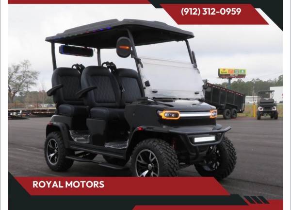 Golf cart 1