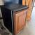 24"W Wood Panel Black U-Line Mini Fridge #ULN-C075FB-00 Used 1 thumbnail