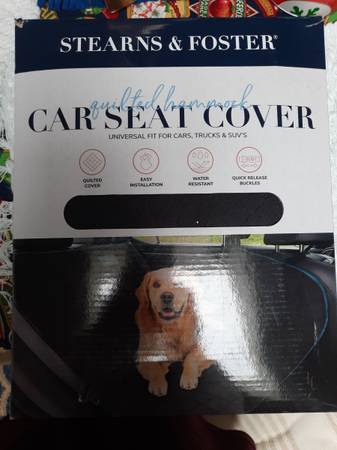 Back seat pet seat cover 1
