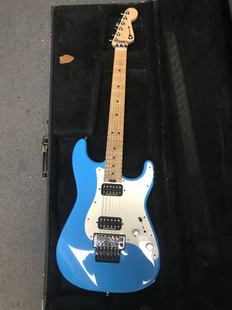 Charvel Pro-Mod So-Cal Style 1 HH FR, Trinity Blue 1