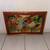 Framed Signed Limited Edition Village Landscape Print 34.5" x 22.5" Bamboo Frame 1 thumbnail