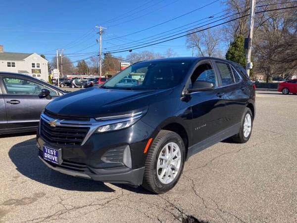 2023 Chevrolet Equinox LT SUV ~ Black ~ Down Payment --- AS LOW AS --- - $500 (Lowell, Ma  (Down Payment))63615830049411123
