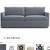Crate & Barrel 83” Lounge Sofa Couch | FREE DELIVERY | NYC 🚛 8 thumbnail