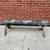 Rustic outdoor bench wood reclaimed 58” 1 thumbnail