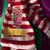 VINTAGE 1992 Christmas Barney Plush - Large 22" - Collector Ed. 2 thumbnail