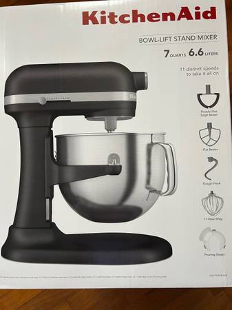 KitchenAid Bowl-lift Stand Mixer 1