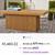 Oak coffee table 6 thumbnail