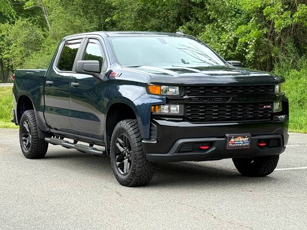 2020 Chevrolet Silverado 1500 Crew Cab Custom Trail Boss 4WD - $35,900 (Derry)63624498657409124
