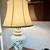 Vintage pierced Blanc de Chine Lamp - lights on top and bottom 3 thumbnail