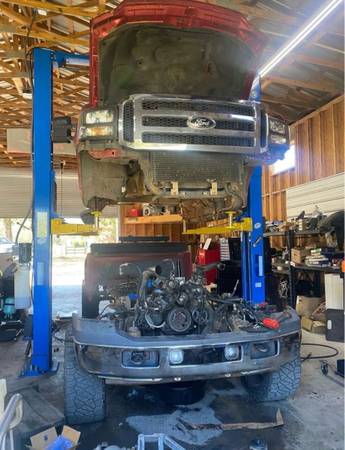 2003 f250 6.0 deisel - $19,000 (Gainesville)63620379278081122