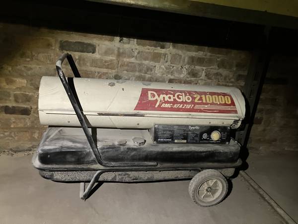 Dynaglo 210,000 BTU RMC-KFA 210T 1