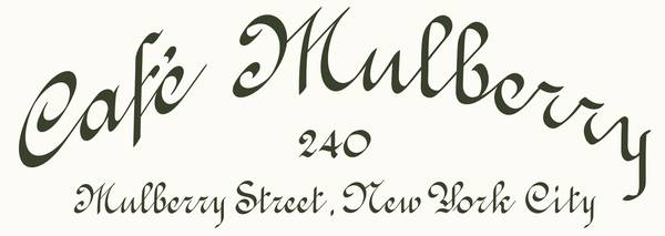 New Upscale Cafe/Restaurant Hiring All Positions - Café Mulberry 1