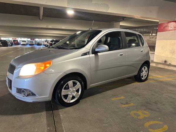 2010 Chevy AVEO  4-cylinder. Gas saver. 1