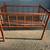 Vintage Wooden Doll High Chair and doll crib 10 thumbnail