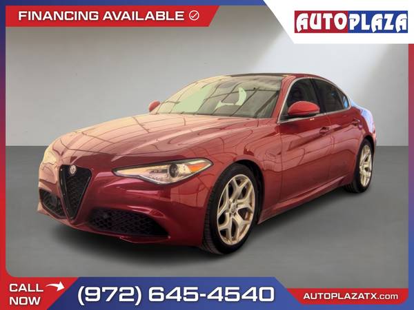 2018 Alfa Romeo Giulia Ti 1