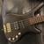 Warwick Corvette FNA, 4-string bass guitar, Nirvana Black, 2001, New strings 5 thumbnail