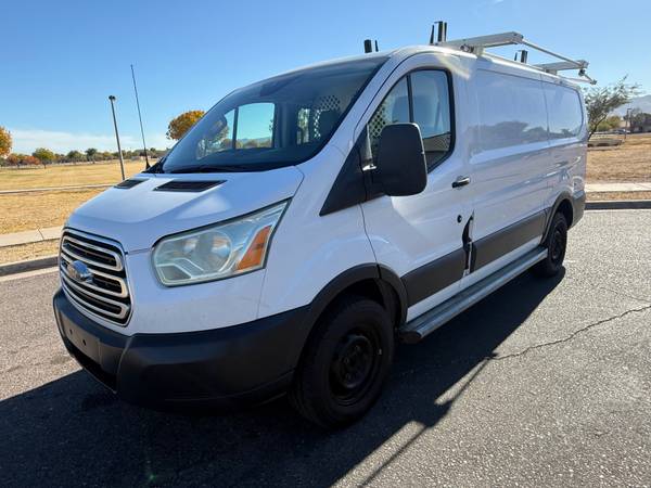 2016 Ford Transit T250 low roof cargo van 1