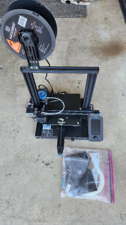 3D printer, Ender Creality 3 V2 1