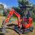 Brand new mini excavator 1 thumbnail