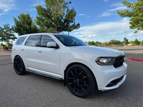 2017 Dodge Durango R/T Blacktop AWD - $21,988 (Commerce City)63612236370689122