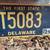 Delaware  4 Digit  TAGS 2 thumbnail